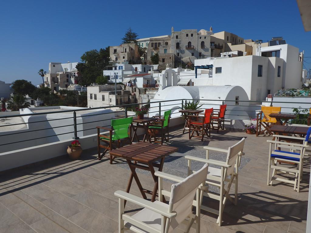 Naxos Illusion Nikos Verikokos Naxos City Exteriör bild