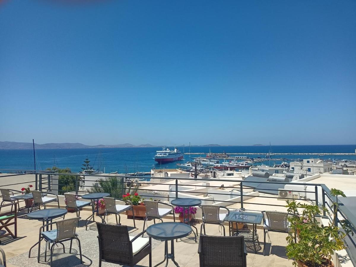 Naxos Illusion Nikos Verikokos Naxos City Exteriör bild