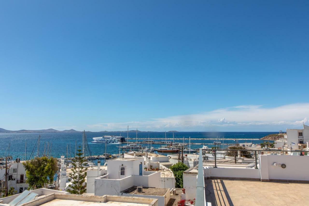 Naxos Illusion Nikos Verikokos Naxos City Exteriör bild